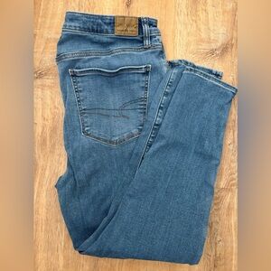 American Eagle 🦅 super high rise jeggings